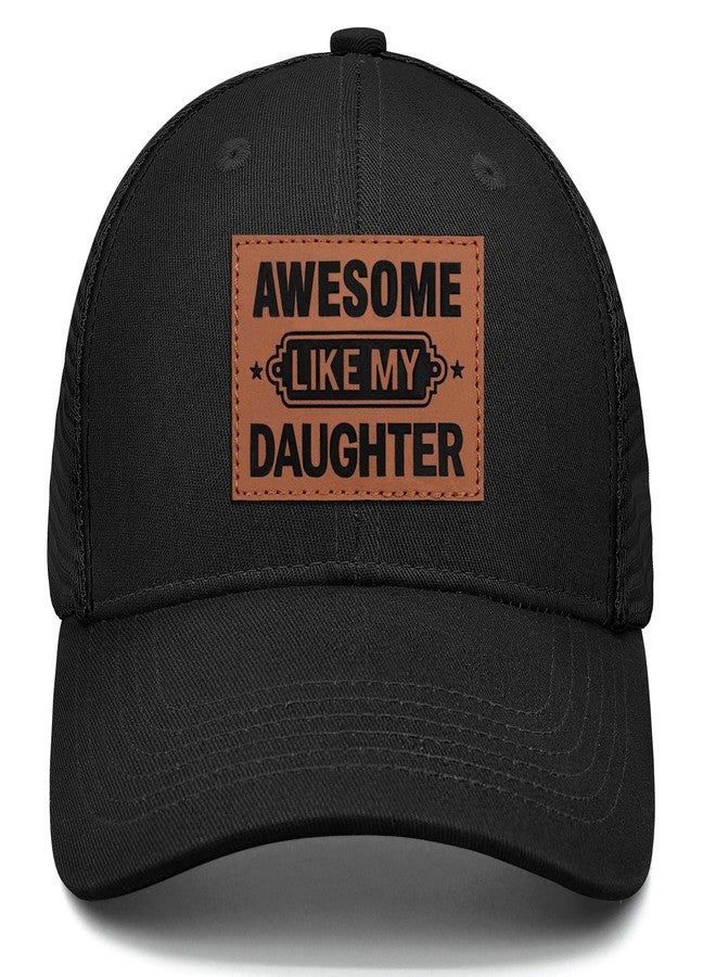 Supload Fathers Day Birthday Gifts from Daughter, Gifts for Dad, Girl Father Dad Hat for Men, Dad Hats Christmas Birthday Gift - Image 1